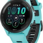 GARMIN(ガーミン)GPSランニングウォッチ Forerunner 265 Music 【ロングバッテリー/超軽量/高精度GPS/色鮮やかなAMOLEDタッチディスプレイ/アプリと連携してデータ管理/睡眠スコア・Body Battery計測/Music保存機能 有・無/Android/iOS対応/Suica機能搭載/防水/日本正規品】