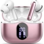 イヤホン bluetooth ワイヤレスイヤホン【2026最新ブルートゥースイヤホン】Bluetooth5.4 ENC通話ノイズキャンセリング 接続瞬時 タッチ操作 HiFi音質 iphone イヤフォン 自動ペアリング 最大40時間再生 超快適設計 LEDディスプレイ Type-C 急速充電 IPX7防水 小型/軽量 Android/Pad適用 スポーツ/WEB会議/通勤/通学
