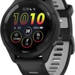 GARMIN(ガーミン)GPSランニングウォッチ Forerunner 265 Music 【ロングバッテリー/超軽量/高精度GPS/色鮮やかなAMOLEDタッチディスプレイ/アプリと連携してデータ管理/睡眠スコア・Body Battery計測/Music保存機能 有・無/Android/iOS対応/Suica機能搭載/防水/日本正規品】