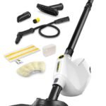 ケルヒャー(Karcher) スチームクリーナー SC 1 Multi ＆ Up ハンディスチーマー 衣類スチーマー スチームモップ / 30秒で準備完了 連続給水可能/高温のフローヒーター式加熱 しつこい汚れを浮かす 水だけ除菌消臭/床掃除 油汚れ カーペット フローリング 水垢 キッチン 風呂場 トイレ 車 付属品充実 オプションアクセサリー充実 【ズボラ】 1.516-414.0