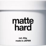 LIPPS (リップス) マットハード ワックス 85g メンズ 男性 ヘアワックス キープ 美容室 サロン アップルグリーンの香り