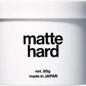 LIPPS (リップス) マットハード ワックス 85g メンズ 男性 ヘアワックス キープ 美容室 サロン アップルグリーンの香り