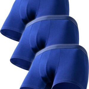 [FEELMEN] 【皮膚科医ｘ工学博士が開発】 ボクサーパンツ 3枚組 高通気性 ローライズ 前閉じ 立体 抗菌防臭 下着 パンツ メンズ 男性 [3D着圧マッピング搭載] 【信頼の日本ブランド】 3枚セット
