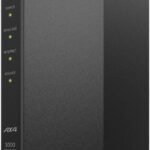 【Amazon.co.jp限定】 バッファロー WiFi ルーター 無線 LAN Wi-Fi 6 11ax AX3000 2,401+573Mbps 日本メーカー 【 iPhone 16e / 16 / 15 / 14 / Nintendo Switch / PS5 動作確認済み 】 スマート 引っ越し エコパッケージ ブラック WSR-3000AX4P/NBK