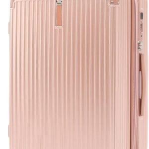 [シシベラスポーツ] キャリーケース 機内持ち込み スーツケース 拡張機能付き S M Lサイズ 大容量 大型 耐衝撃 静音キャスター キャリーバッグ 軽量 TSAロック搭載 ドリンクホルダー 隠しフック ファスナータイプ USBポート（USB-A＆USB-C）旅行 出張 ビジネス 【日本市場向け設計】