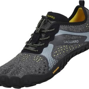 [SAGUARO] ベアフット ランニングシューズ ポータブル フィットネスシューズ 柔軟 超軽量 通気性