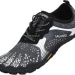 [SAGUARO] ベアフット ランニングシューズ ポータブル フィットネスシューズ 柔軟 超軽量 通気性
