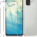 【2+2枚セット】 対応 AQUOS sense6 / sense6S ガラスフィルム スマホ 保護フィルム + 用 AQUOS sense6 SH-54B SHG05 SH-M19 / AQUOS sense 6s SHG07 レンズ保護フィルム 【日本製素材旭硝子製】 用 アクオスセンス6 / アクオスセンス6S フィルム 強化ガラスフィルム 全面吸着 硬度9H 【FAMROLLS正規品】