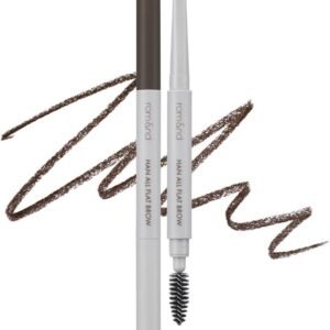 ロムアンドハンオールブロウrom&nd HAN ALL BROW (フラットブロー w1 ジェントルブラウン)