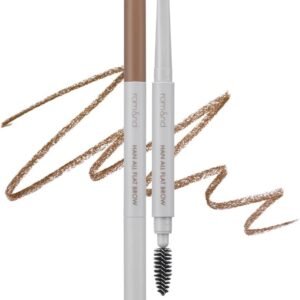ロムアンドハンオールブロウrom&nd HAN ALL BROW (フラットブロー w3 メリーブロンディー)