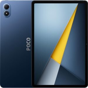 Xiaomi POCO Pad M1 タブレット 8GB+256GB 大型12.1インチディスプレ 2.5K 120Hz 12000mAh 大容量バッテリー リバース充電対応 Snapdragon 7s Gen 4チップ 2TBまで拡張 Dolby Atmos対応 Wi-Fi Bluethooth 軽量 エンターテインメント会議 作業 適用 子供用にも 日本語版 ブルー