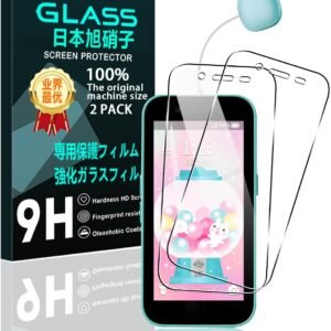 【2枚セット】 対応 ZTE キッズフォン3 ガラスフィルム スマホ キッズフォン3 保護フィルム (2枚) 【日本製素材旭硝子製】 用 ZTE キッズフォン3 フィルム 強化ガラスフィルム 全面吸着 高透過率、硬度9H、3D Touch対応、飛散防止、指紋・汚れ防止、気泡ゼロ、ラウンドエッジ加工【FAMROLLS正規品】