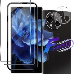 【2+2枚セット ガイド枠付き】 対応 AQUOS R10 ガラスフィルム (2枚) + カメラ保護フィルム (2枚) 【日本製素材旭硝子製】 用 AQUOS R10 SH-51F フィルム 強化ガラス 液晶 保護フィルム 硬度9H 耐衝撃 飛散防止 指紋防止 全面保護 極薄 高透過率 貼り付けやすい 2.5D ラウンドエッジ加工など 対応 アクオス R10 保護フィルム