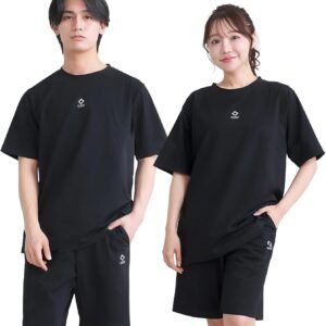 [ルアンナジェナ] 【雑誌Tarzan掲載】 リラクシングウェア パジャマ ルームウェア 上下セット メンズ レディース ユニセックス 半袖 ハーフパンツ 夏用 プレゼント ギフト