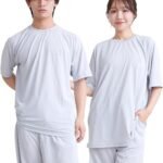 [ルアンナジェナ] 【雑誌Tarzan掲載】 リラクシングウェア パジャマ ルームウェア 上下セット メンズ レディース ユニセックス 半袖 ハーフパンツ 夏用 プレゼント ギフト