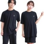 [ルアンナジェナ] 【雑誌Tarzan掲載】 リラクシングウェア パジャマ ルームウェア 上下セット メンズ レディース ユニセックス 半袖 ハーフパンツ 夏用 プレゼント ギフト