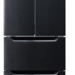 アイリスオーヤマ 冷蔵庫 320L ブラック 幅63.5cm IRSN-32B-B 2ドア フレンチドア 自動霜取り 新生活