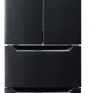 アイリスオーヤマ 冷蔵庫 320L ブラック 幅63.5cm IRSN-32B-B 2ドア フレンチドア 自動霜取り 新生活