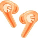SOUNDPEATS(サウンドピーツ) C30 ノイズキャンセリング ワイヤレスイヤホン 【VGP2026 金賞】 -52dBハイブリッドANC/LDAC&Hi-Res対応/最大52時間再生/Bluetooth6.0/6マイク通話ノイズキャンセリング/マルチポイント/専用アプリ対応/IP54防塵防滴/急速充電10分で3時間 IOS/Android対応 通勤用 仕事用【オレンジ】