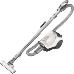 【Amazon.co.jp限定】 三菱電機 Mitsubishi 紙パック掃除機 TC-FJ2BA-C 小型 軽量 タービンブラシ アイボリー