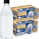 Suntory サントリー 天然水 SPARKLING スパークリング ラベルレス 500ml×24本 [炭酸水] (× 2)