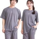 [ルアンナジェナ] 【雑誌Tarzan掲載】 リラクシングウェア パジャマ ルームウェア 上下セット メンズ レディース ユニセックス 半袖 ハーフパンツ 夏用 プレゼント ギフト