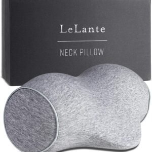 【整体師推薦】 LeLante 首 ストレッチ 首枕 ネックピロー 伸ばす 枕 男性 女性 ギフト 母の日 父の日 ライトグレー