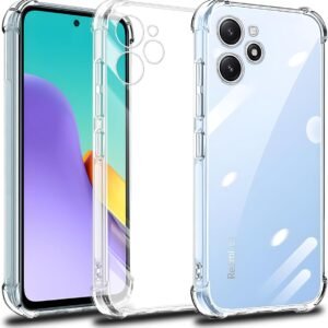 対応 Xiaomi Redmi 12 5G ケース クリア ケース Redmi12 5G カバー TPU 保護ケース Redmi 12 5G カバー背面 ンプロテクター シェル クバー クリア ソフト 透明シェル ンプロテクター ​シェル【耐衝撃 エアバッグ 滑り止め すり傷防止 薄型 軽量 シェル スリム 携帯便利】Redmi 12 5G 專用スマホ ケース カバー
