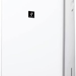 シャープ 衣類乾燥 除湿機 CVSH150W 年中速乾 ハイブリッド方式 除湿 15L/日 プラズマクラスター 25000 消臭 除菌 生乾き臭抑制 自動 スイングワイドルーバー 部屋干し