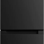 COMFEE' 冷蔵庫 136L 幅47cm スリム 省スペース 大容量 耐熱天板 静音 省エネ 一人暮らし ふたり暮らし用 右開き ブラック RCB139BL1JP(E)