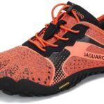 [SAGUARO] ベアフットシューズ 幅広 超軽量 通気性 フィットネス・トレーニング スニーカー ポータブル 裸足感覚 男女兼用