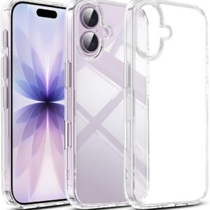 対応 iPhone 17 ケース カバー TPU iPhone17 保護ケース カバー背面 シェル クバー クリア ソフト 透明シェル ンプロテクター ​【耐衝撃 エアバッグ 滑り止め すり傷防止 薄型 軽量 スリム 携帯便利】SENXLL- 17WT1