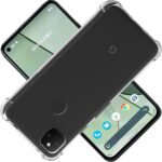 対応 Google Pixel 5a 5G ケース 対応 Pixel5a 5G カバー TPU 保護ケース カバー背面 ンプロテクター シェル クバー クリア ソフト 透明シェル ンプロテクター ​シェル【耐衝撃 エアバッグ 滑り止め すり傷防止 薄型 軽量 シェル スリム 携帯便利】