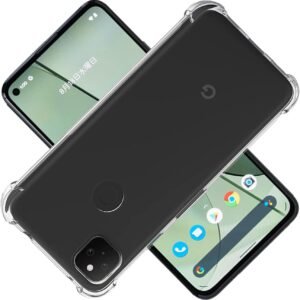 対応 Google Pixel 5a 5G ケース 対応 Pixel5a 5G カバー TPU 保護ケース カバー背面 ンプロテクター シェル クバー クリア ソフト 透明シェル ンプロテクター ​シェル【耐衝撃 エアバッグ 滑り止め すり傷防止 薄型 軽量 シェル スリム 携帯便利】