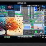 ケンウッド(Kenwood)カーナビ 彩速 HD8インチ MDV-M812F 「Apple CarPlay」「Android Auto」対応 安心の日本製 フローティングモデル