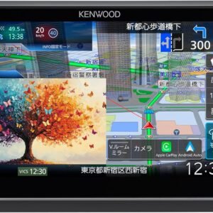 ケンウッド(Kenwood)カーナビ 彩速 HD8インチ MDV-M812F 「Apple CarPlay」「Android Auto」対応 安心の日本製 フローティングモデル