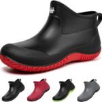 レインブーツ メンズ レディース サイドゴア ショート 雨靴 レインシューズ 防水 ショートブーツ 釣り 農業 園芸 雨の日 通勤 男女兼用