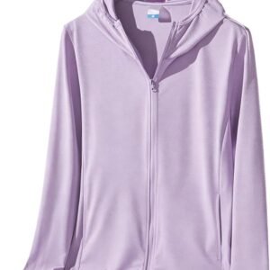 [DMFU] ラッシュガード ラッシュパーカー メンズ 夏服 UV カットパーカー 接触冷感 涼しい 軽量 通気性 無地 体型カバー 長袖 フード付き UPF50+ 夏 アウター 日焼け対策ウェア 薄手