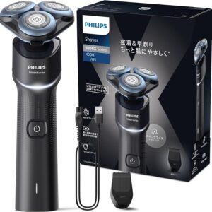 【肌にやさしい】フィリップス 電動シェーバー 5000シリーズ 電動 髭剃り メンズ (回転式・お風呂剃り & 丸洗い可) X5007/05 ブラック【2025年モデル】【Amazon.co.jp限定】