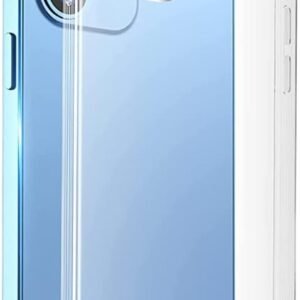 対応 iPhone 12 6.1インチ ケース iPhone12 クリア ケース iPhone 12 カバー シェル スマホ保護カバー 〔SGS認証 クリア 美しい 光沢感 落下防止 衝撃吸収 保護 頑丈 軽量 傷防止 黄ばみ防止 ソフト 軽薄型 耐衝撃 米軍MIL規格取得〕