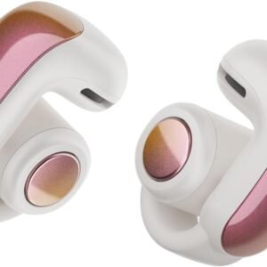 Bose Ultra Open Earbuds LE 空間オーディオ イヤホン オープンイヤー 完全 ワイヤレス Bluetooth接続 マイク付 最大7.5時間再生 防滴 サンセット イリデッセンス