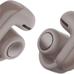 Bose Ultra Open Earbuds LE 空間オーディオ イヤホン オープンイヤー 完全 ワイヤレス Bluetooth接続 マイク付 最大7.5時間再生 防滴 サンドストーン