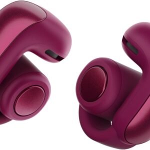Bose Ultra Open Earbuds LE 空間オーディオ イヤホン オープンイヤー 完全 ワイヤレス Bluetooth接続 マイク付 最大7.5時間再生 防滴 ディーププラム