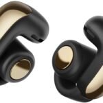 Bose Ultra Open Earbuds LE 空間オーディオ イヤホン オープンイヤー 完全 ワイヤレス Bluetooth接続 マイク付 最大7.5時間再生 防滴 デザートゴールド