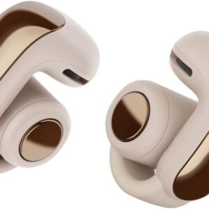 Bose Ultra Open Earbuds LE 空間オーディオ イヤホン オープンイヤー 完全 ワイヤレス Bluetooth接続 マイク付 最大7.5時間再生 防滴 ドリフトウッド サンド