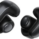 Bose Ultra Open Earbuds 空間オーディオ イヤホン オープンイヤー 完全 ワイヤレス Bluetooth接続 マイク付 最大7.5時間再生 防滴 ブラック