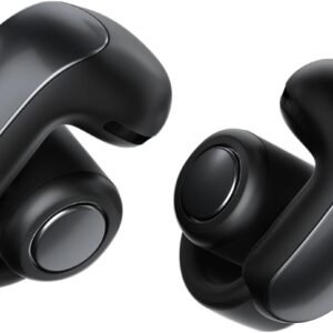 Bose Ultra Open Earbuds 空間オーディオ イヤホン オープンイヤー 完全 ワイヤレス Bluetooth接続 マイク付 最大7.5時間再生 防滴 ブラック