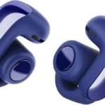 Bose Ultra Open Earbuds LE 空間オーディオ イヤホン オープンイヤー 完全 ワイヤレス Bluetooth接続 マイク付 最大7.5時間再生 防滴 ミッドナイトバイオレット
