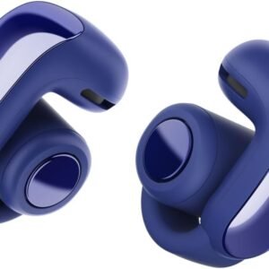 Bose Ultra Open Earbuds LE 空間オーディオ イヤホン オープンイヤー 完全 ワイヤレス Bluetooth接続 マイク付 最大7.5時間再生 防滴 ミッドナイトバイオレット