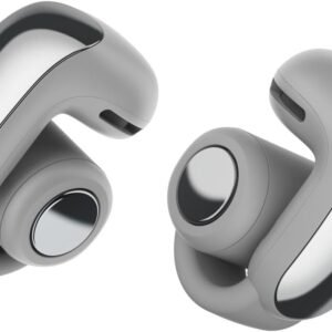 Bose Ultra Open Earbuds LE 空間オーディオ イヤホン オープンイヤー 完全 ワイヤレス Bluetooth接続 マイク付 最大7.5時間再生 防滴 ムーンライトグレイ